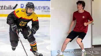 Mit 16 Jahren beim Deutschen Meister: Eishockey-Talent aus Rosenheim geht nächsten Schritt