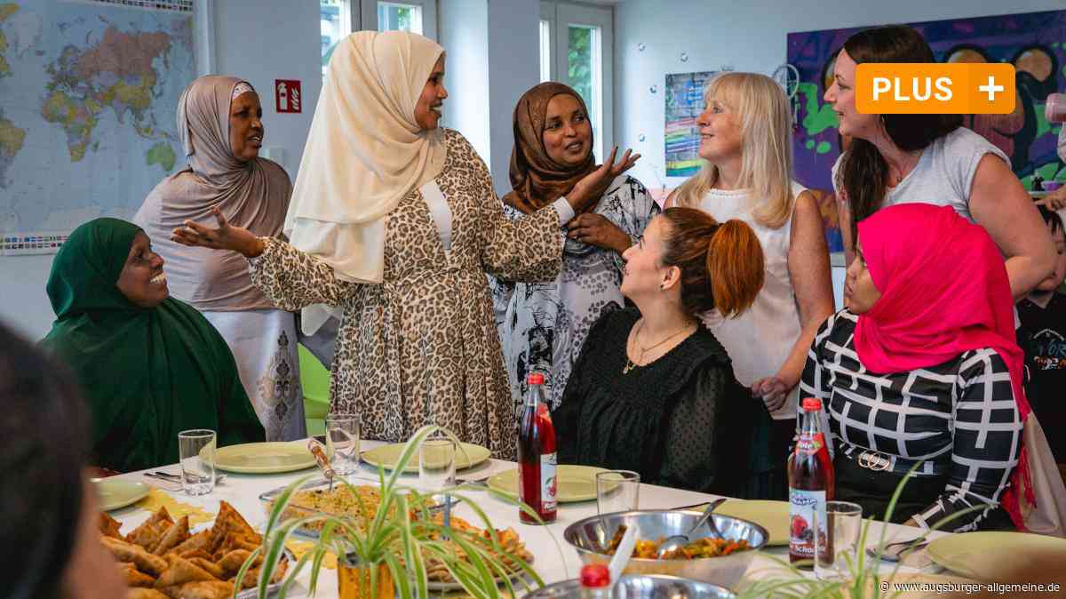 Familienstützpunkt: Wie geflüchtete Frauen in Augsburg eine Heimat finden