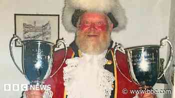 Town crier 'totally lost for words' after award