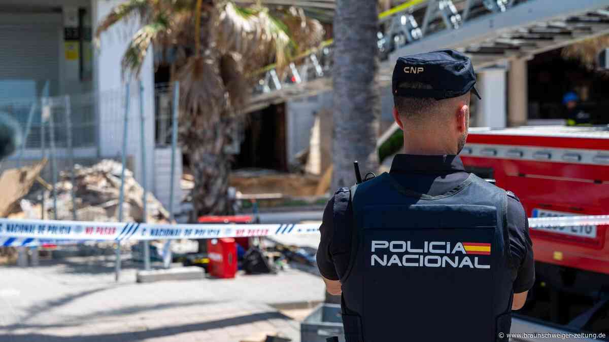 Mallorca: Junge Mutter aus dem Saarland stirbt bei Einsturz