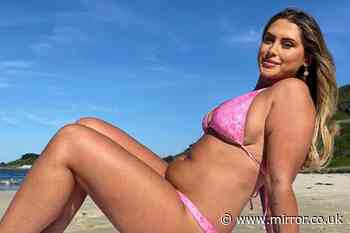 'I flaunt my rolls and cellulite in bikinis – bodies aren't meant to be perfect'