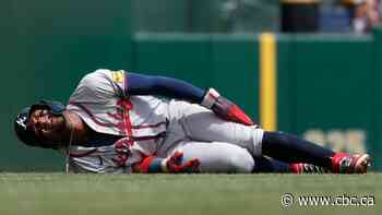 Atlanta star Ronald Acuña Jr. to miss rest of season after tearing left ACL