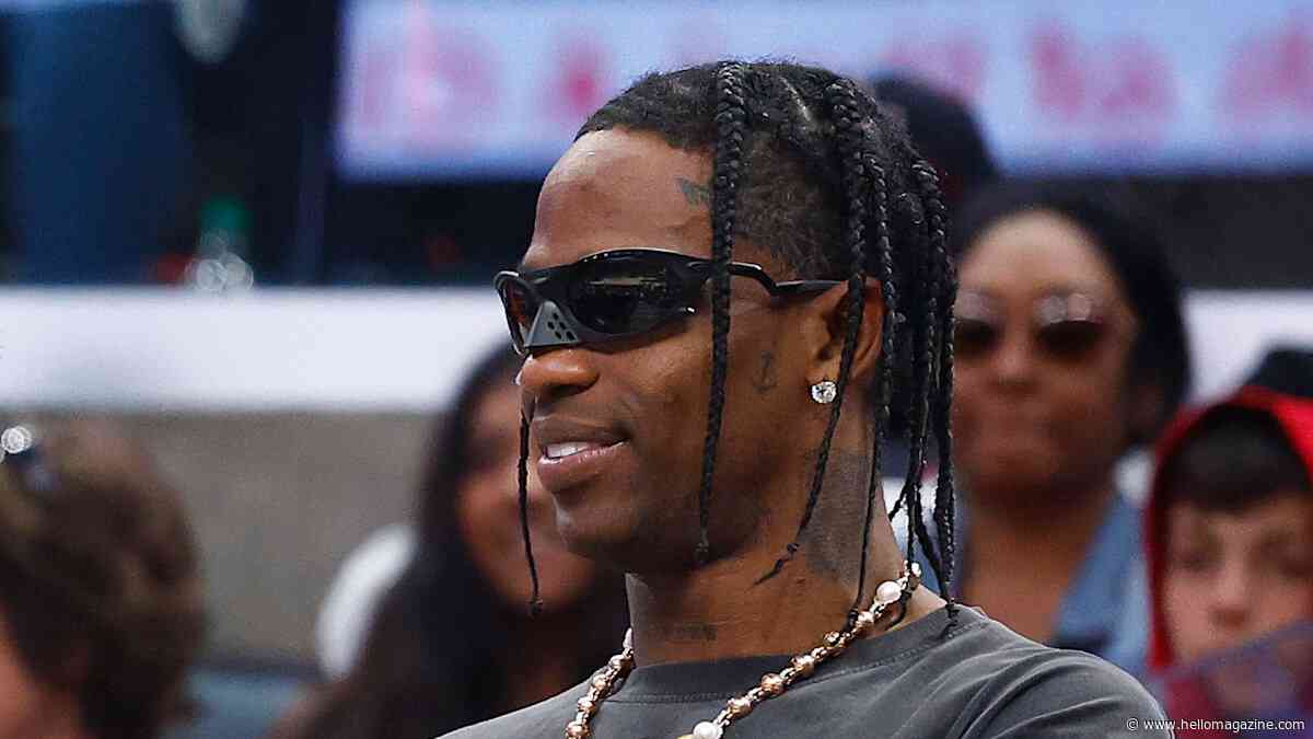 Travis Scott is a doting dad with daughter Stormi as they enjoy adorable date together