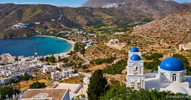 This ‘gloriously undiscovered’ destination is a Greek island with hotels from £71