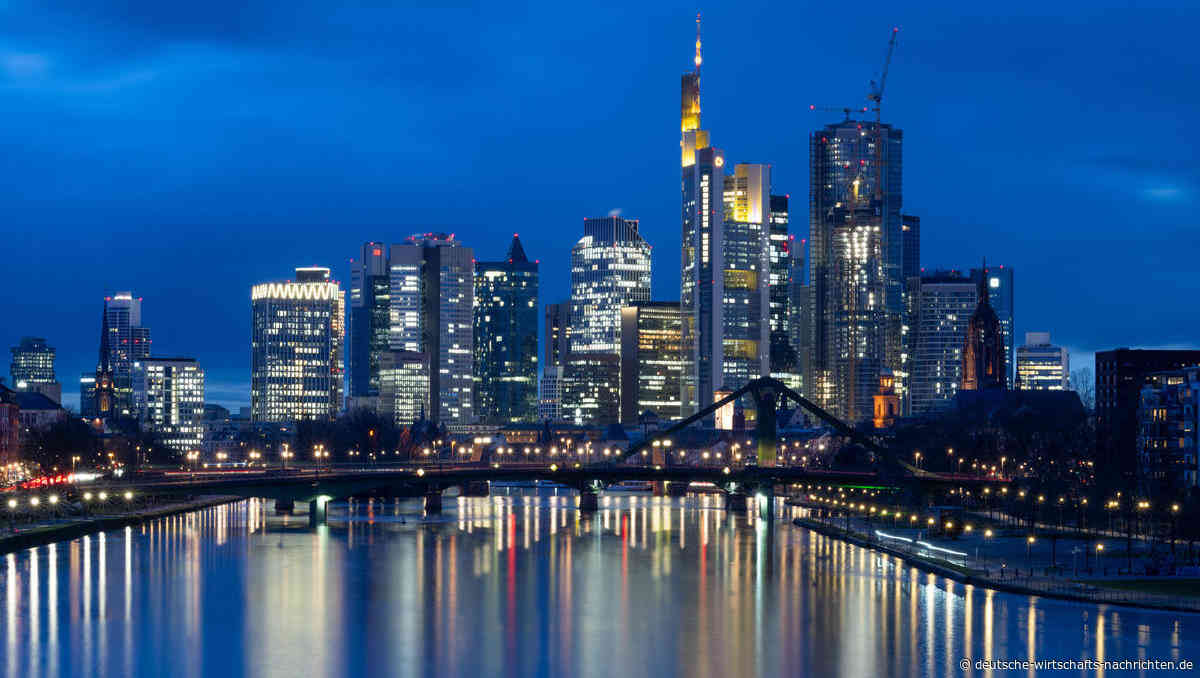 Welche Bau-Krise? Frankfurt will Skyline verdoppeln und 14 neue Türme bauen