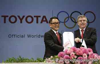 Report: Japanese carmaker Toyota set to end massive Olympic sponsorship deal