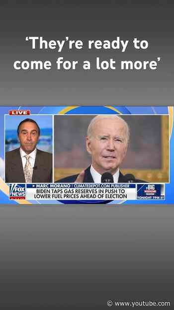 Climate expert issues ominous warning over a Biden second term #shorts