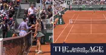 Tomljanovic bows out of French Open