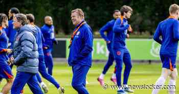 Met deze zeventien internationals begint Ronald Koeman vandaag aan EK-voorbereiding van Oranje