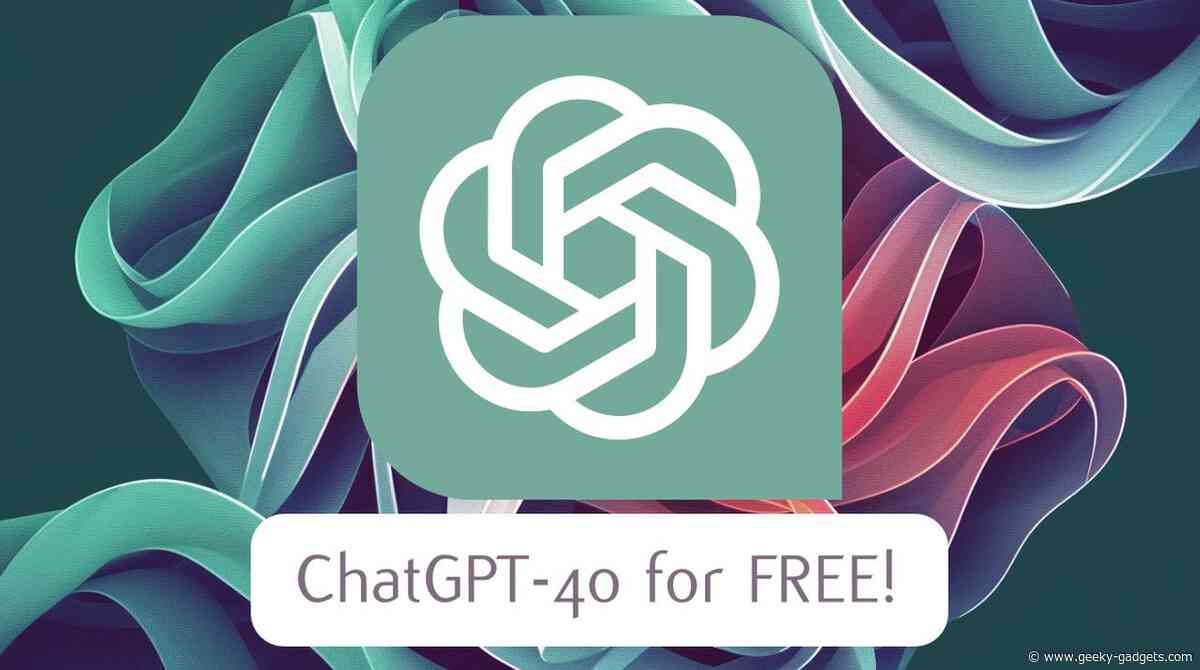 How to use ChatGPT-4o for free