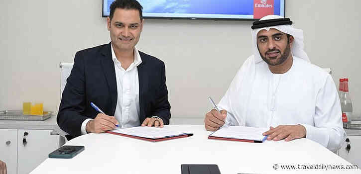 Traveazy Group signs MOU with Emirates to enhance customer experience