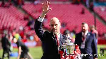 Erik ten Hag 'still has the backing of key figures at Man United' following FA Cup win... as part-owners INEOS prepare to make a final decision on his future this week