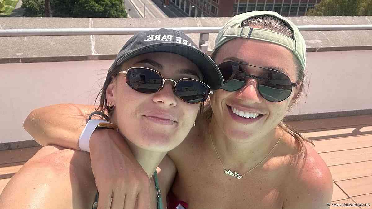 Matildas star Caitlin Foord's romance with teammate Katie McCabe is confirmed with one word after their rumoured love kicked off a scandal at the World Cup