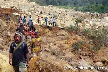 Plus de 2.000 personnes ensevelies en Papouasie-Nouvelle-Guinée après un glissement de terrain