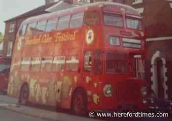 Remembering Bulmers cider festival and Herefordshire buses