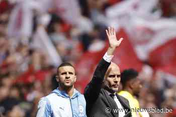 Daily Mail kondigt einde van Pep Guardiola bij Manchester City aan