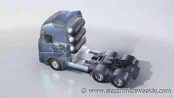 Volvo developing combustion engine trucks running on hydrogen