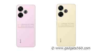Redmi 13 4G Price, Design, Colourways, Key Features Leaked; Said to Get 108-Megapixel Rear Camera