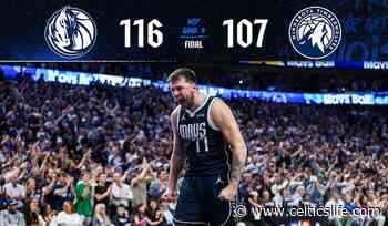 Mavericks join Celtics with a 3-0 series lead of their own