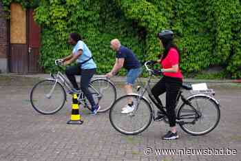 Geslaagde derde editie van fietslessen voor volwassenen