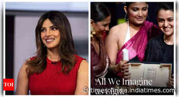 Priyanka gives a shout-out to Payal's Cannes win