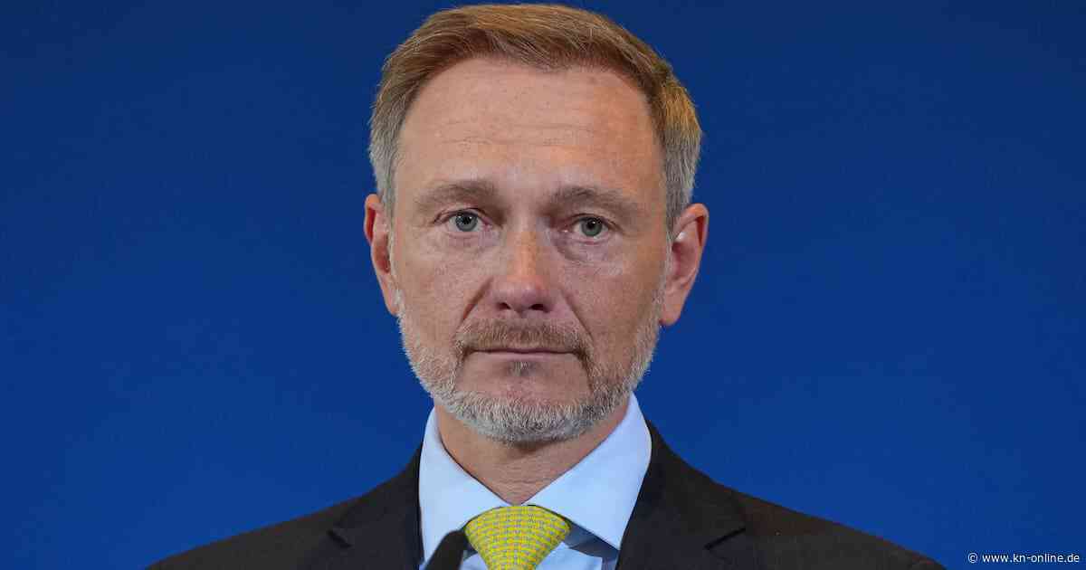 Lindner zu Haushaltsstreit: Finanzminister hält an Sparkurs fest