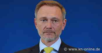 Lindner zu Haushaltsstreit: Finanzminister hält an Sparkurs fest