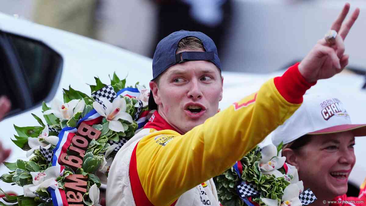 Newgarden claims rare back-to-back Indy 500 triumphs