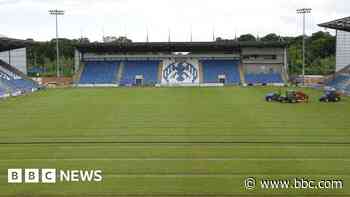 Colchester United installing new drainage system