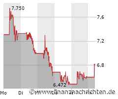 First Majestic Silver-Aktie heute stark gefragt: Kurs klettert deutlich (6,818 €)