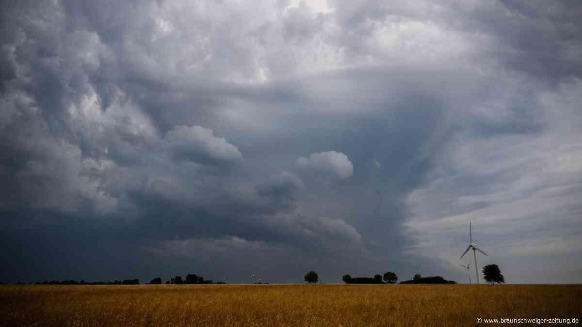 Starker Regen und Unwetter in Niedersachsen erwartet