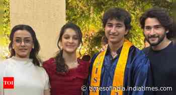 Mahesh Babu's son graduates from high school