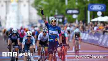 Wiebes wins RideLondon Classique in clean sweep