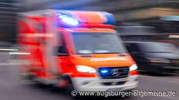 Unfall in Blaustein: Mann wird von eigenem Auto überrollt