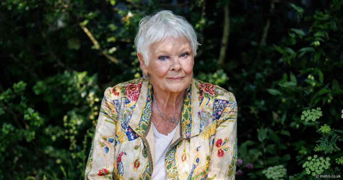 Dame Judi Dench, 89, gives devastating hint that 70-year-long film career is over