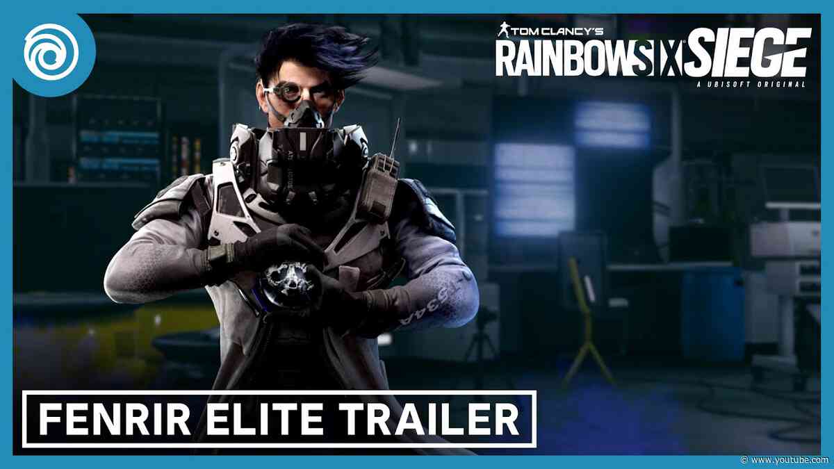 Rainbow Six Siege: Elite Fenrir Trailer