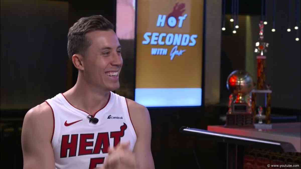 Miami HEAT: Hot Seconds with Jax ft. Duncan Robinson