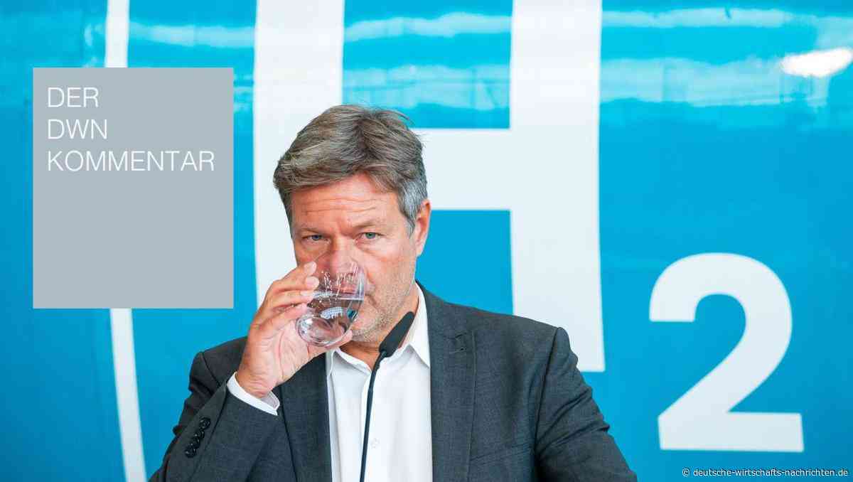 Habecks Wasserstoff-Strategie: dumm, dümmer, deutsche Energiewende