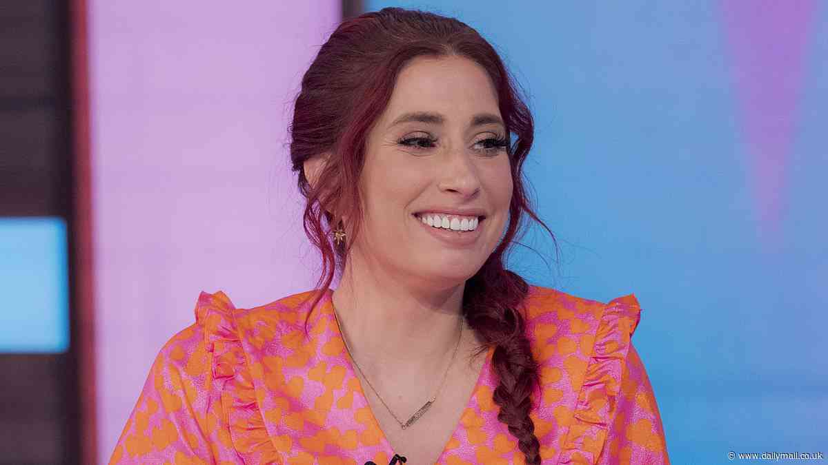 Stacey Solomon reveals she's 'giving up her showbiz career to become a stay-at-home mother' to her five children