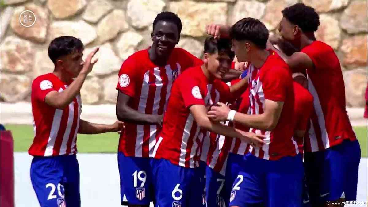 HIGHLIGHTS | Atlético de Madrid Juvenil A 1-0 Real Betis Balompié | Copa de Campeones