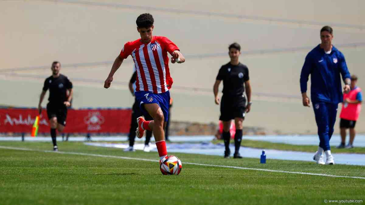 🎙 RAYANE | Entrevista postpartido Atlético de Madrid Juvenil A 1-0 Real Betis | Copa de Campeones