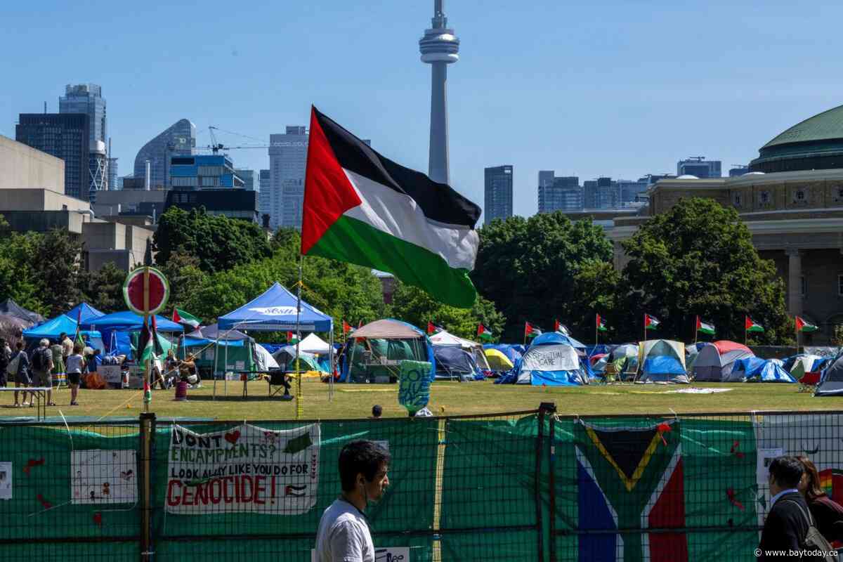 U of T protesters don't plan to pack up, will hold rally at eviction deadline