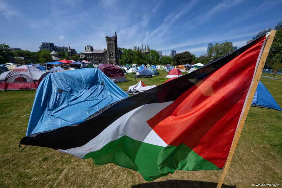 In the news today: U of T protesters plan rally at encampment site