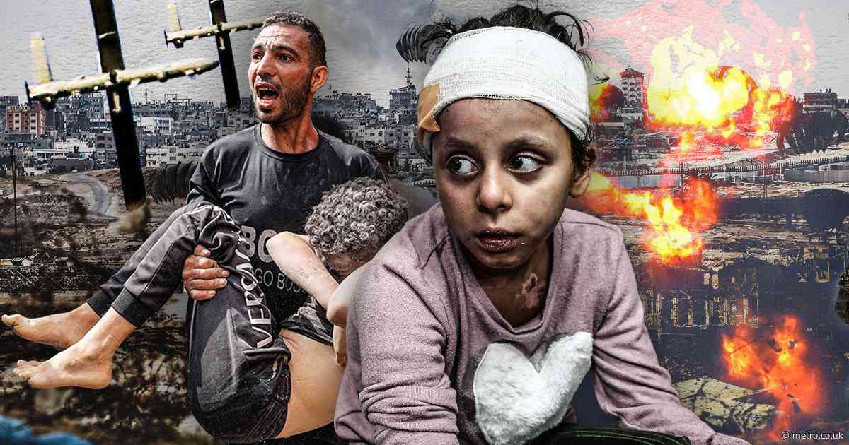 What if Gaza’s ‘hell’ came to the UK?