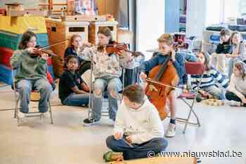 Kinderen van De Notelaar maken muzikale reis