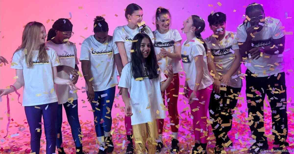 11 year old Mila Gorasia's debut single 'Make Me A Goddess' takes TikTok by storm