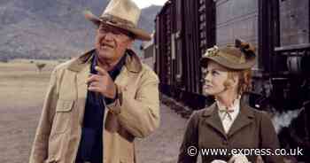 John Wayne was in so much pain he couldn't sleep on The Train Robbers with Ann-Margret