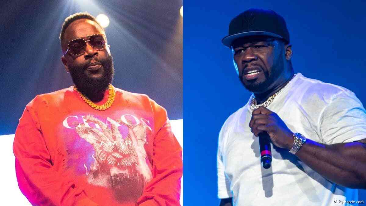 Rick Ross Viciously Responds To 50 Cent’s ‘U.O.E.N.O.’ Trolling