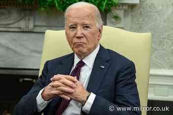 Joe Biden opposing UK and France's plans to rebuke Iran's nuclear advances