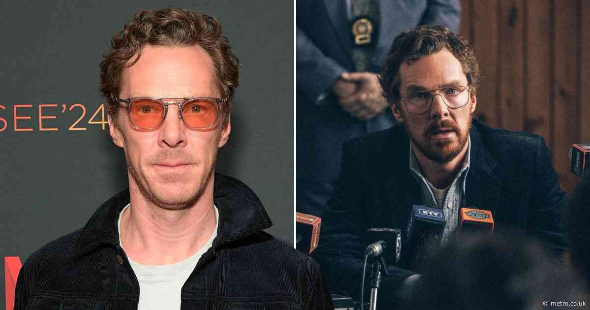 Benedict Cumberbatch: ‘I acted every parent’s worst nightmare – this is how I shed the fear’